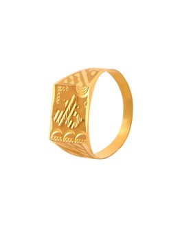 Majestic 22K Gold Gents Ring – GR-1591