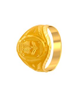 Majestic 22K Gents Ring – GR-1615