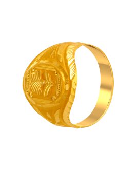 Majestic 22K Gents Ring – GR-1615