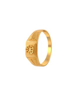 Grandiose 22K Gold Gents Ring – GR-1712