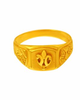 Striking 22K Ring For Men GR-780