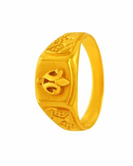 Striking 22K Ring For Men GR-780