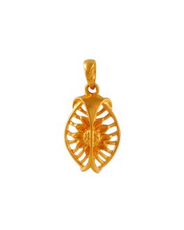 22K Gold Pendant L-1422