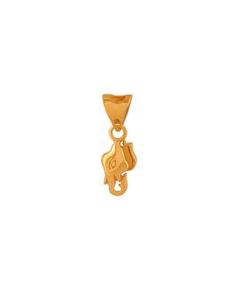 22k Gold Pendant L-2841