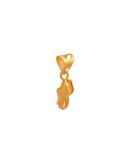 22k Gold Pendant L-2841