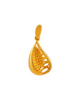 22K Gold Pendant L-3315