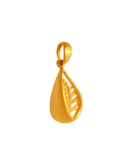 22K Gold Pendant L-3315