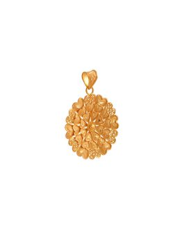 22k Gold Pendant L-3569