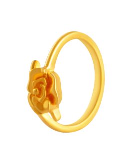 Classy 22K Gold Ladies Ring – LR-3797