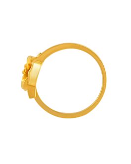 Classy 22K Gold Ladies Ring – LR-3797