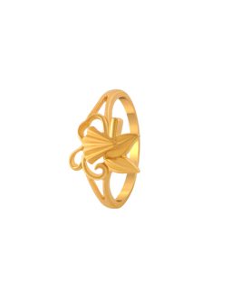 Royal Radiance 22K Gold Ladies Ring – LR-3995