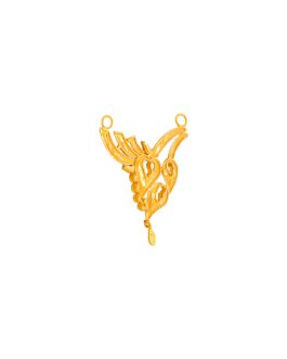 22k Gold Pendant L-TJ-53