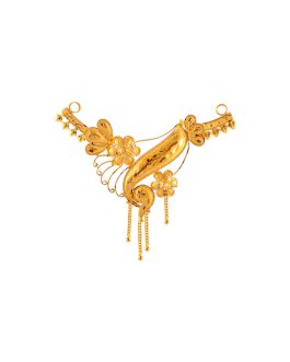 22k Gold Pendant L-TJ-55