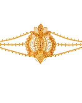 22k Gold Mantasa Handwear MN-T-1