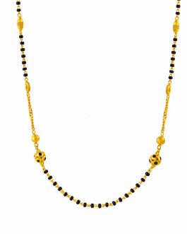 22K Gold Mangal Sutra For Women MS-622
