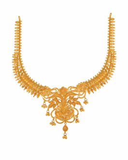 22K Gold Necklace N-1057