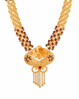 22k Gold Necklace N-1349