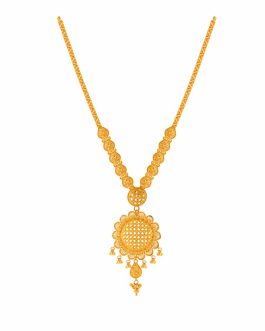 22K Gold Necklace For Women N-1438