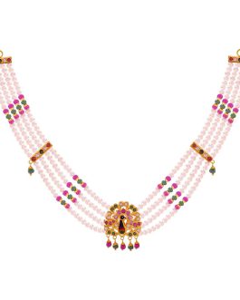 22K Gold Necklace For Women N-1444