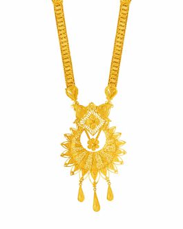 22K Gold Necklace For Women N-1498