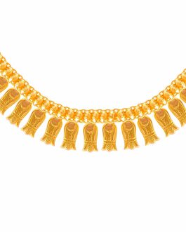 22K Gold Necklace For Women N-1644