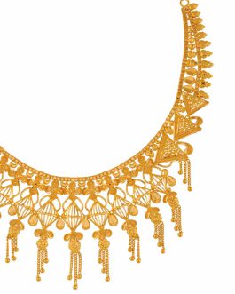 22k Gold Necklace N-T-14