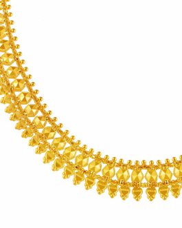 22K Gold Necklace For Women N-T-68
