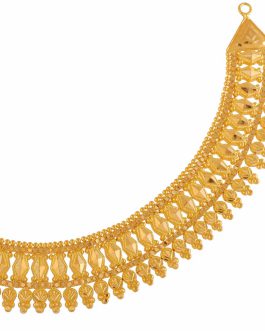 22k Gold Necklace N-T-9