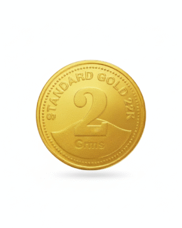 22K Gold Coin – 2gms
