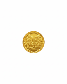 22K Gold Coin – 2gms