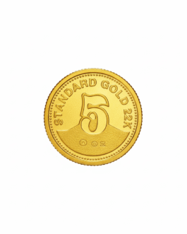 22K Gold Coin – 5gms