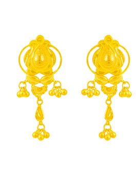 22K Earrings For Women ER-3148