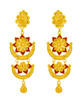 22K Earrings For Women ER-3211