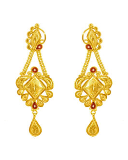 22K Earrings For Women ER-3242