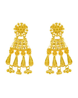 22K Earrings For Women ER-3249