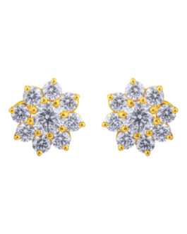 22K Ear Tops For Women ET-4602