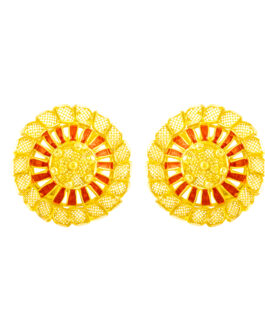 22K Ear Tops For Women ET-4684