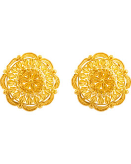 22K Ear Tops For Women ET-4821