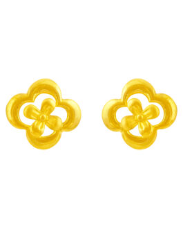 22K Ear Tops For Women ET-4856