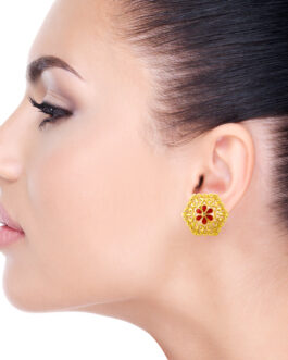 22K Ear Tops For Women ET-4959