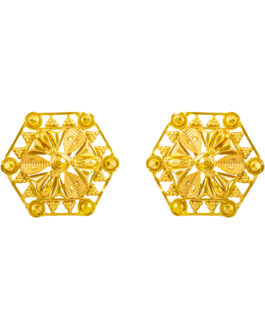 22K Ear Tops For Women ET-5009