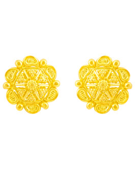 22K Ear Tops For Women ET-5015