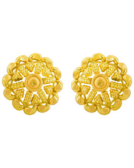 22K Ear Tops For Women ET-5016