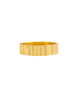 22k Gold Finger Ring LR-4510