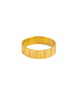 22k Gold Finger Ring LR-4510