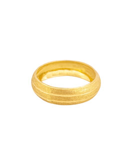 22k Gold Finger Ring LR-4537