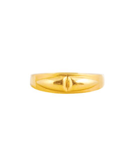 22k Gold Finger Ring LR-4565