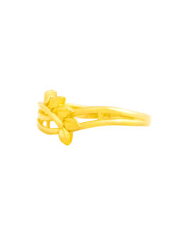 22k Gold Finger Ring LR-4602