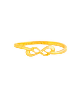 22k Gold Finger Ring LR-4644