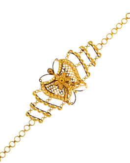 22k Gold Mantasa Handwear MN-323